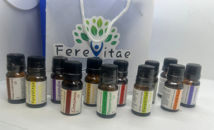 FereVitae Essential Oils Collection of 13 different oils