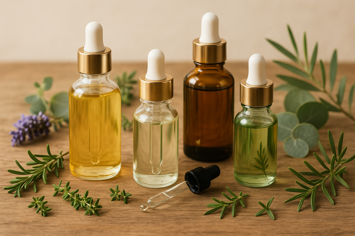 Botanical Fragrance Oils Infused with Essential Oils