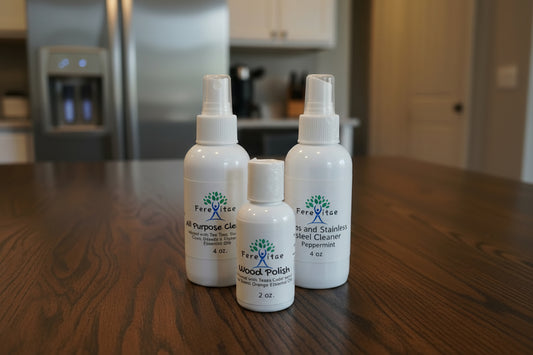 FereVitae Essential Oil  Cleaning Trio Sample Pak