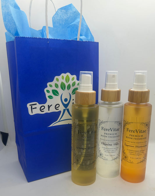 Build Your Own Trio – Premium Room Fresheners Bundle 3 for $49!