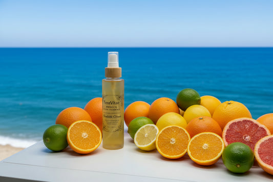 Seaside Citrus Premium  Fragrance Oil - Infused with Essential Oils