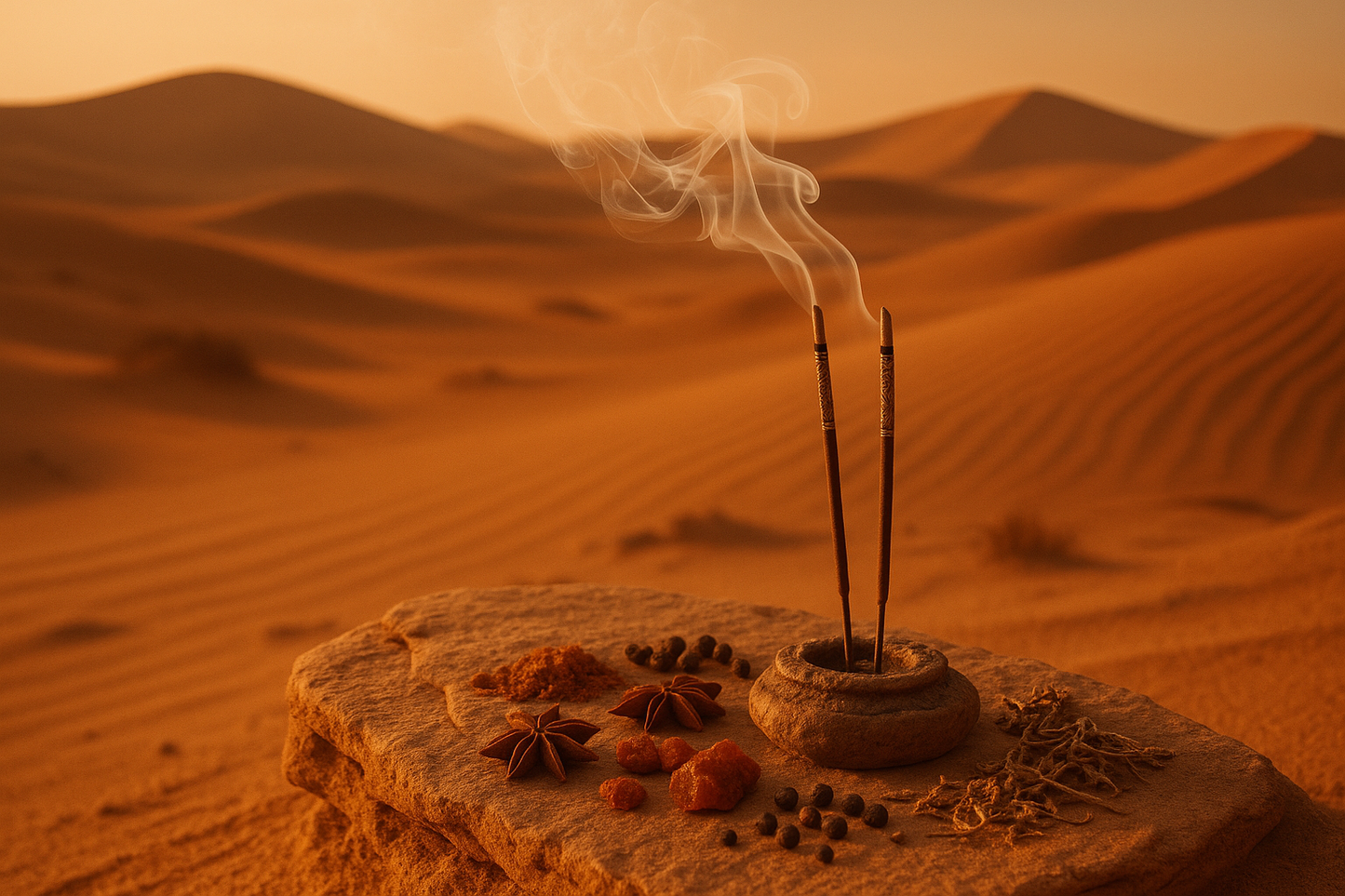 desert incense
