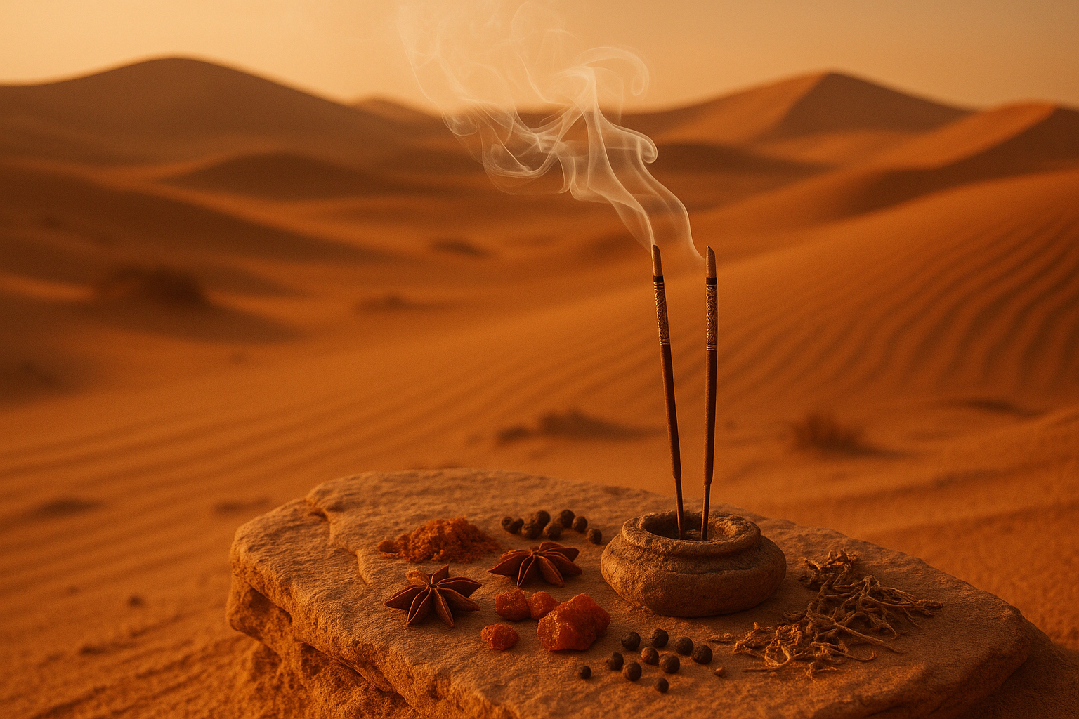desert incense
